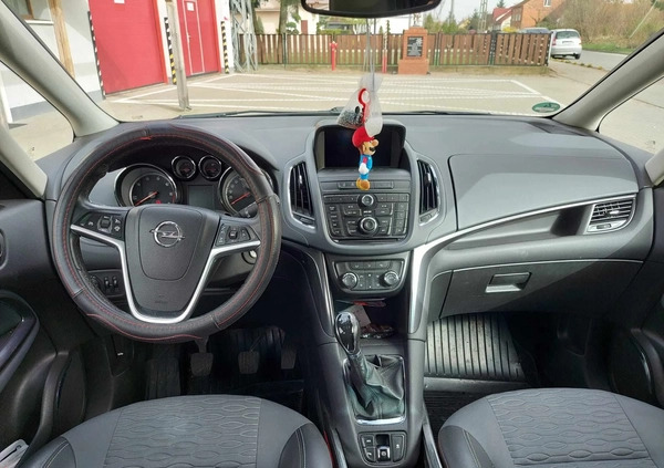 Opel Zafira cena 26500 przebieg: 181604, rok produkcji 2014 z Łuków małe 46